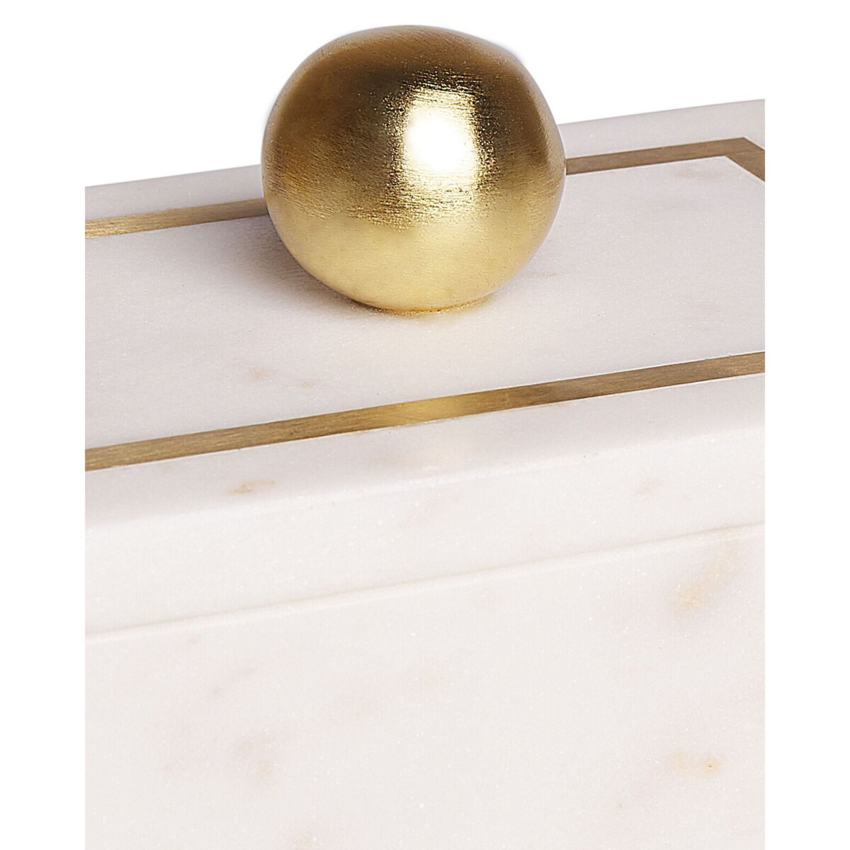 Szkatułka na biżuterię CHALANDRI Kamień Biały