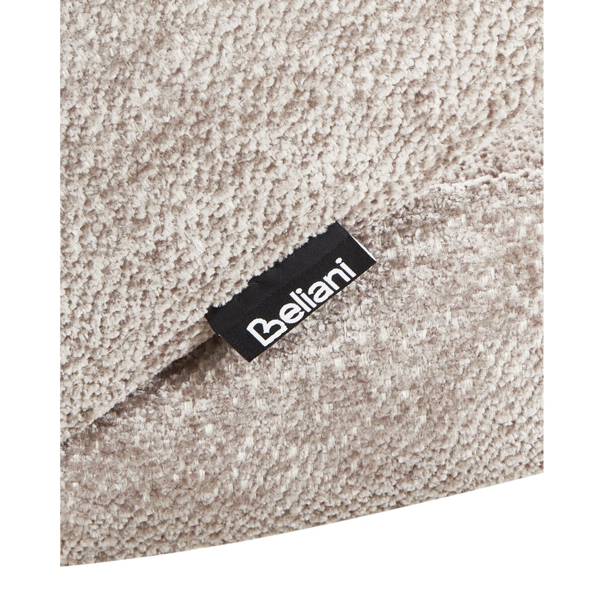 Fotel bujany VIKEN Beżowoszary