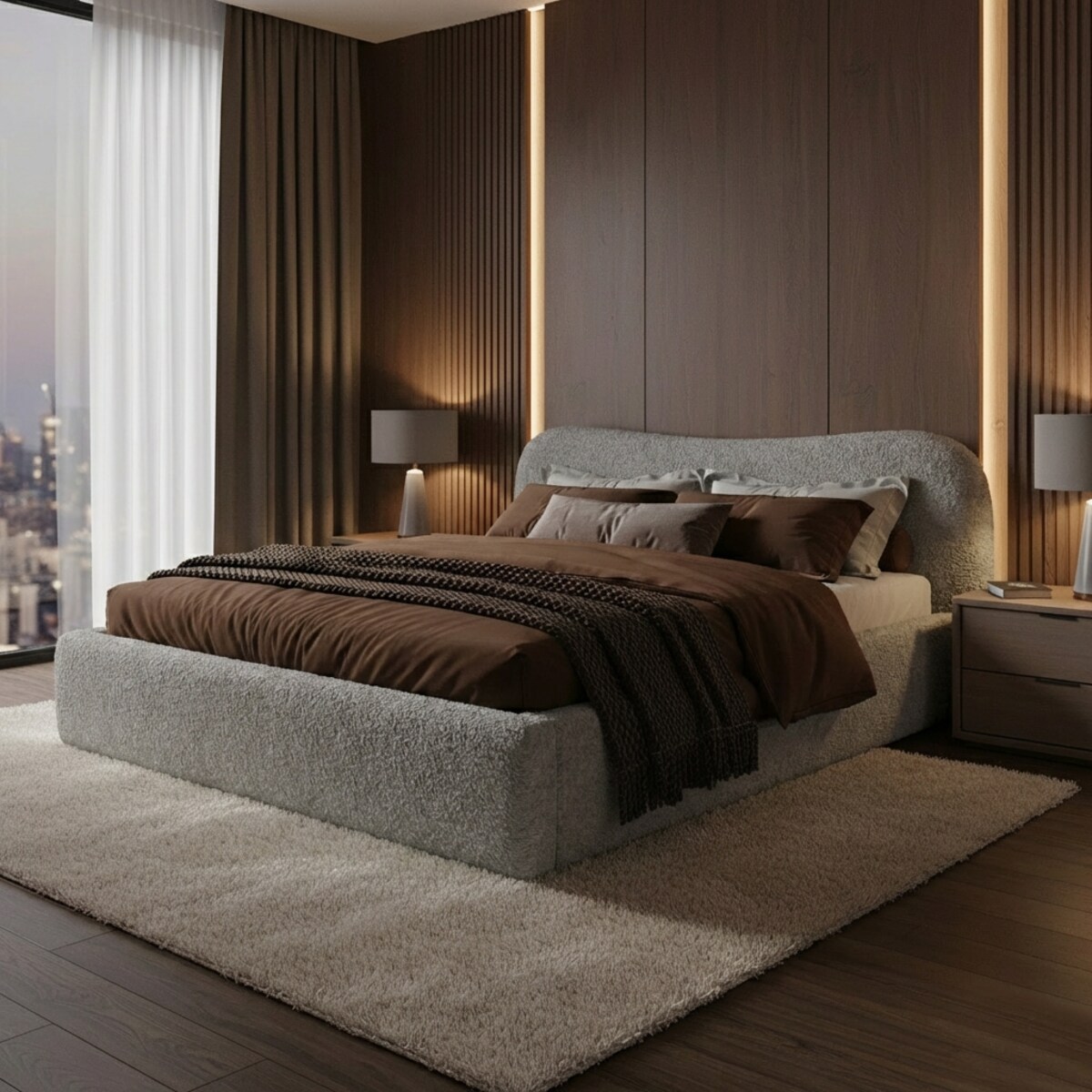 Łóżko Tapicerowane Milano 180X200 Stelaż Pojemnik Na Pościel Loop 17