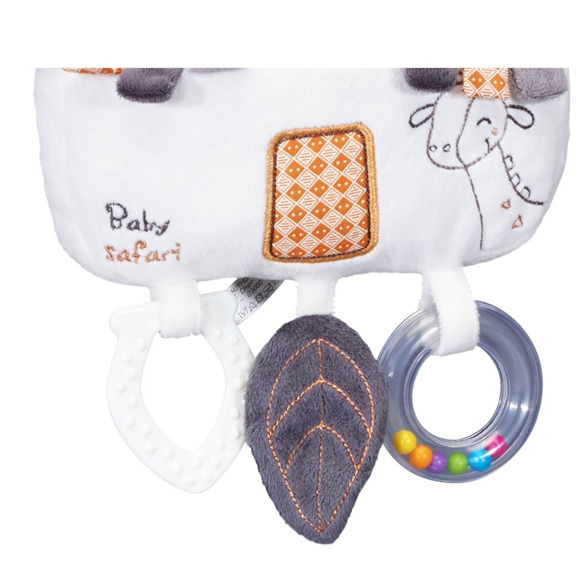 Zabawka edukacyjna z klipsem KENZA Sauthon