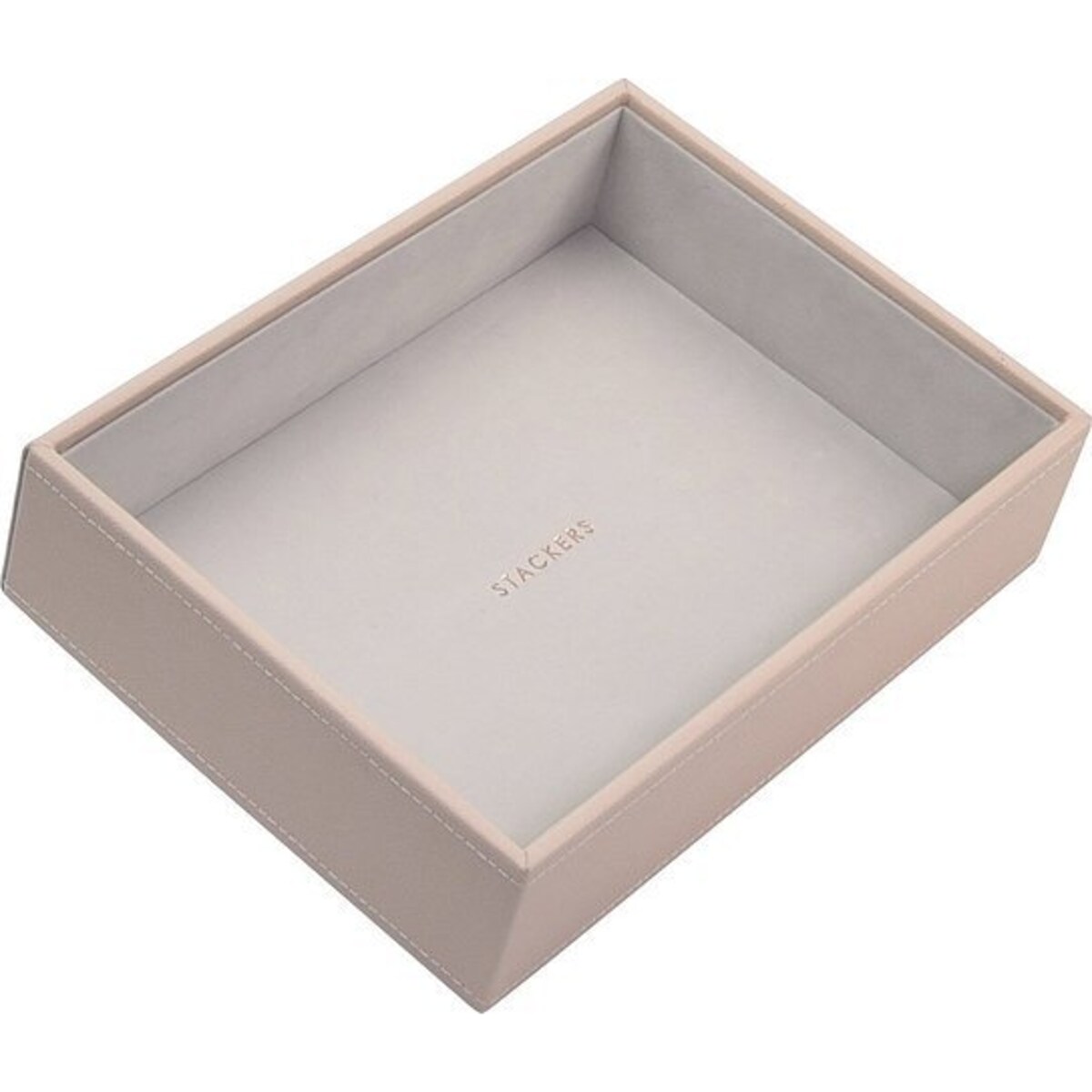 Szkatułka na biżuterię Stackers open classic jasnoróżowa