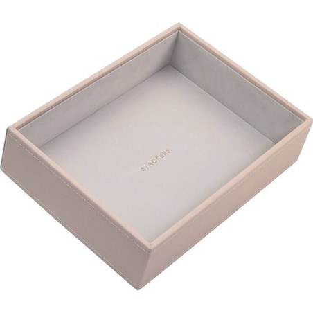 Szkatułka na biżuterię Stackers open classic jasnoróżowa