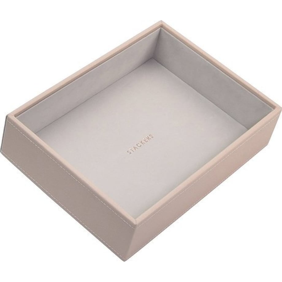 Szkatułka na biżuterię Stackers open classic jasnoróżowa