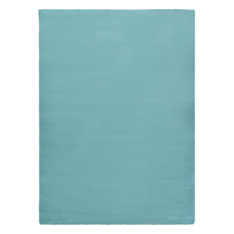 Dywan BUNNY aqua niebieski IMITACJA FUTRA 60x100 cm