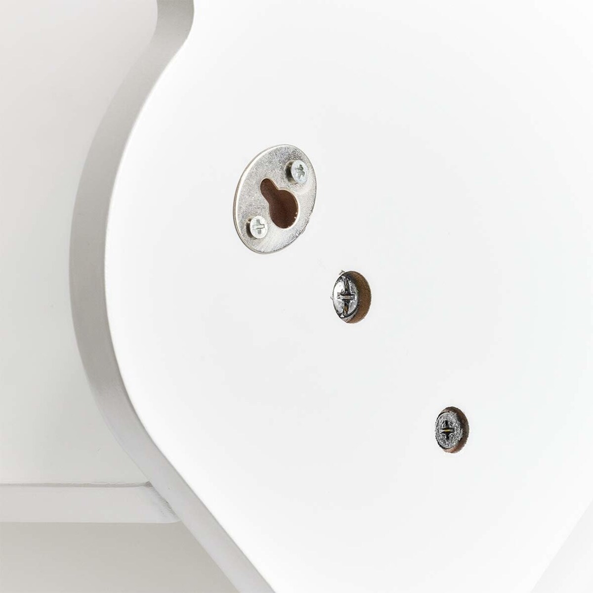 Wieszak na ubrania dziecięce CLOUD z półką, 2w1, ZELLER