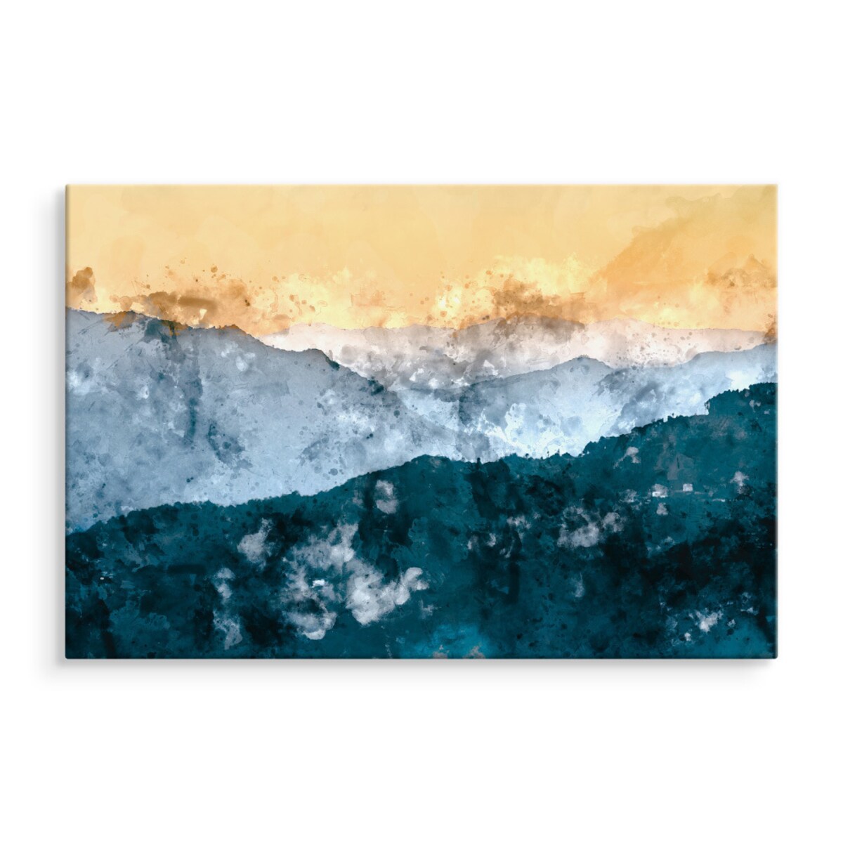 Obraz Abstrakcyjny Krajobraz Górski 70x50cm