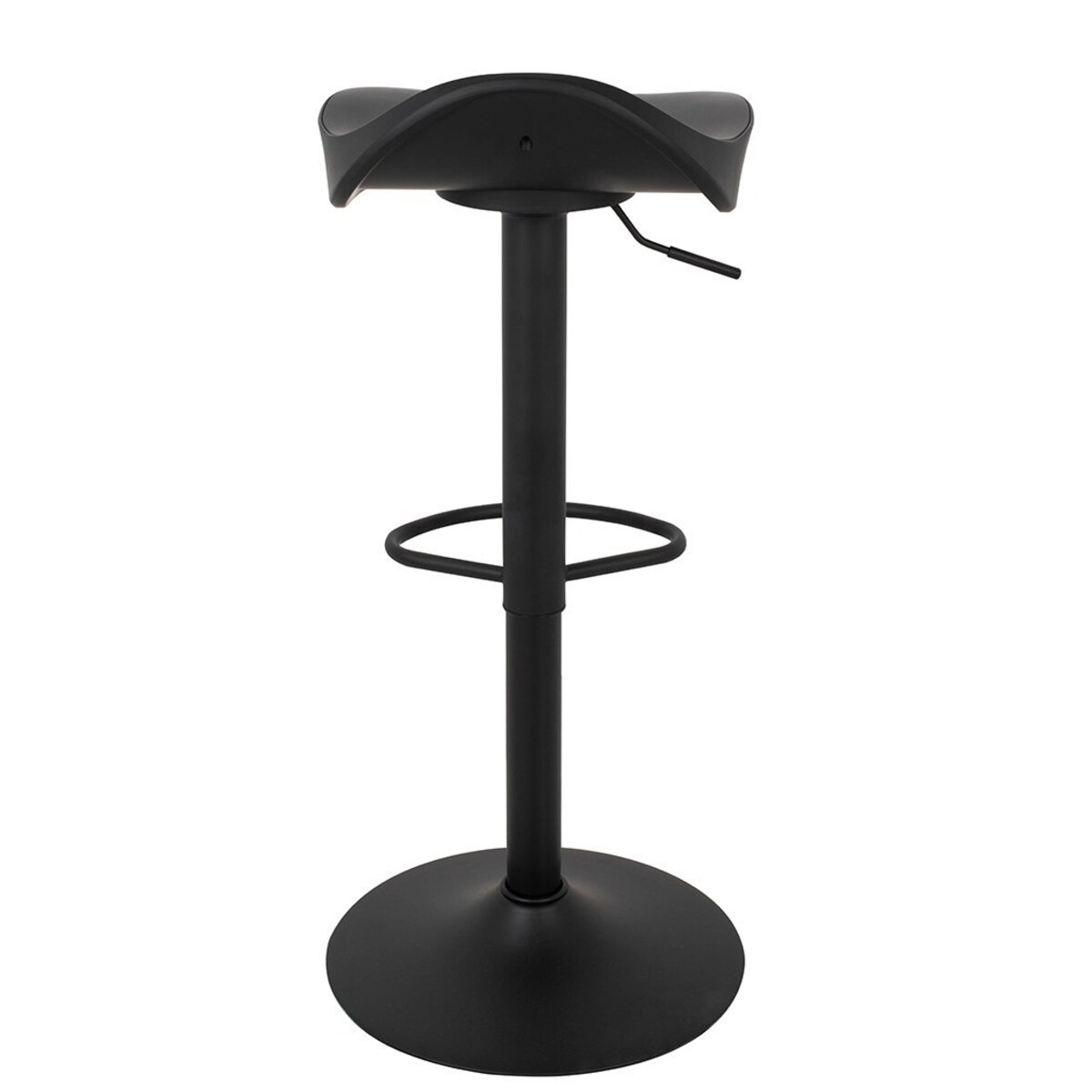 Krzesło barowe FLINT KH010100938 regulowane czarne