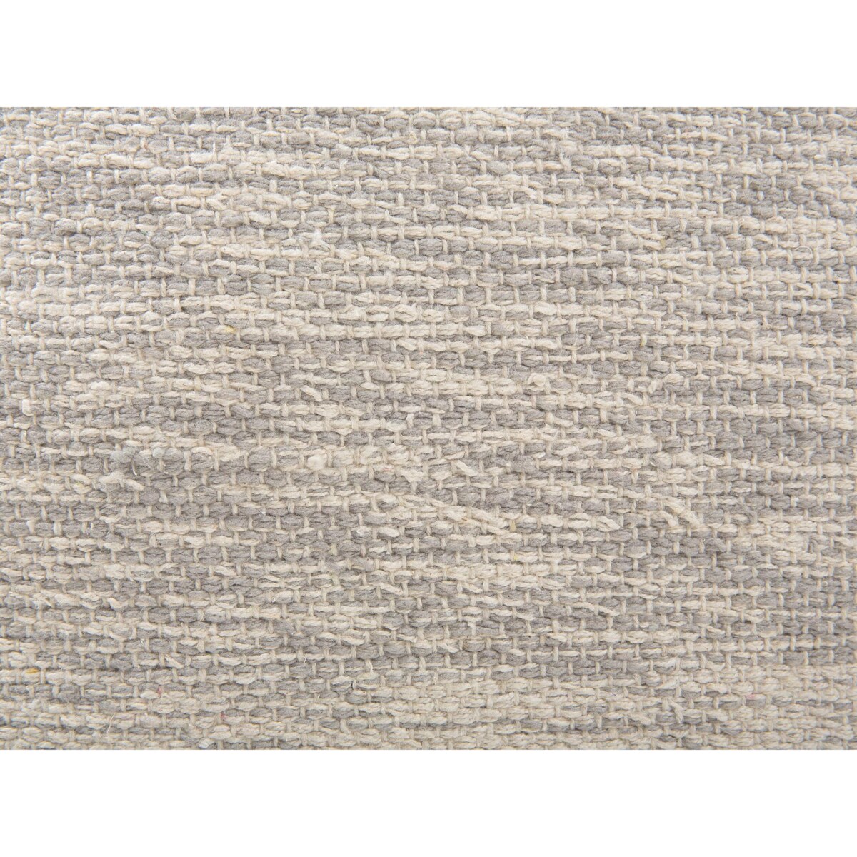 Puf 40 x 40 x 40 cm jasnoszary HIRRI