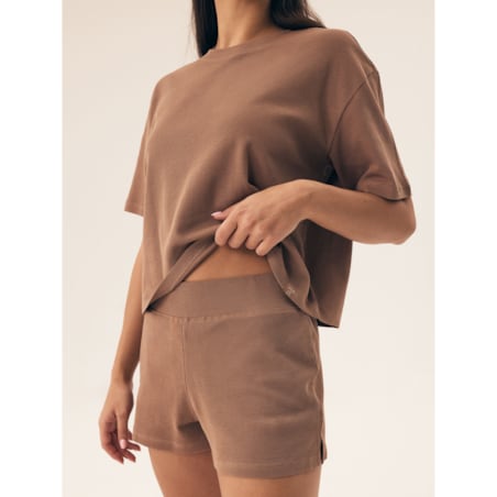 Piżama Nilsa 42780-84X Brązowy, XL