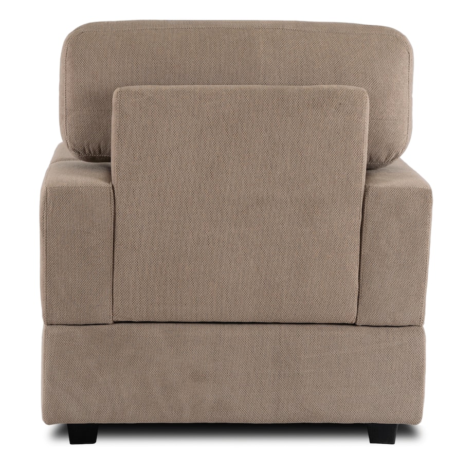 Fotel Wypoczynkowy Kanapa Sofa Do Salonu Sypialni Tapicerowany NEO Beżowy