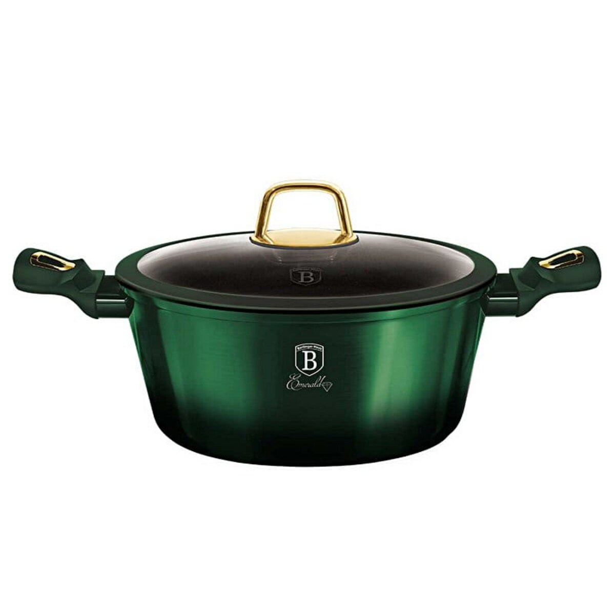 Zestaw garnków i patelni z powłoką tytanową Berlinger Haus BH-6066