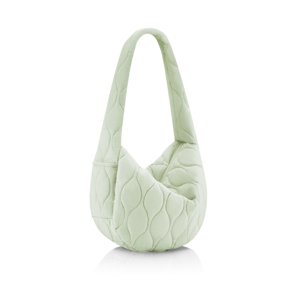 Torba MOONBAG, puffer iced matcha