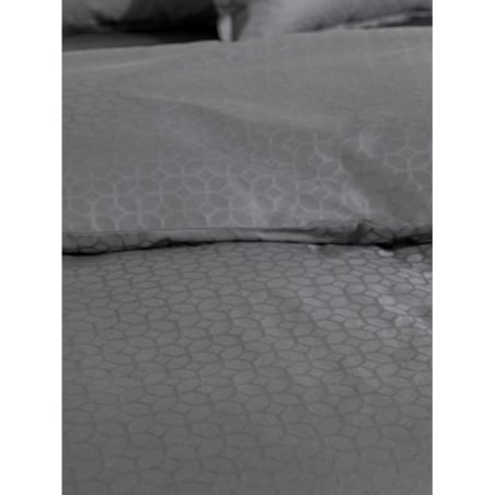 Poszwa na kołdrę Home by Tempur® Luxe Jacquard Cotton 160x200 Antracyt