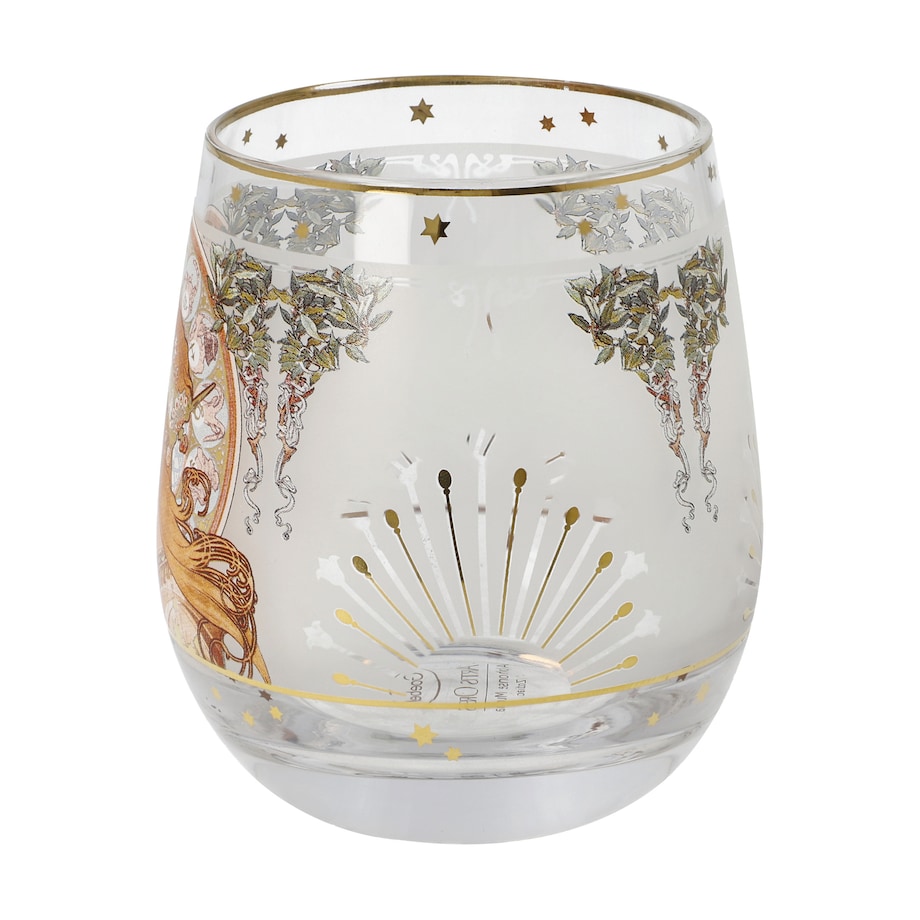 Świecznik 9,5 cm - A. Mucha - Zodiak - Goebel