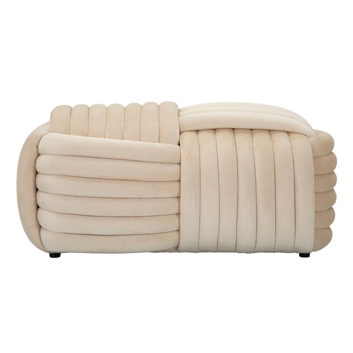 Pufa podłużna, SOFTY, 90 x 45 cm