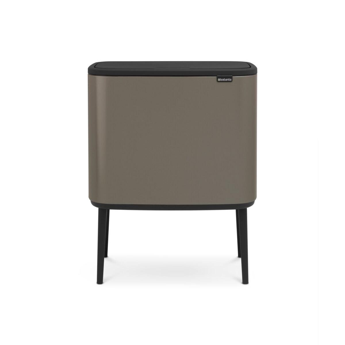 Kosz na śmieci Touch Bin Bo 3 x 11l platin 316104