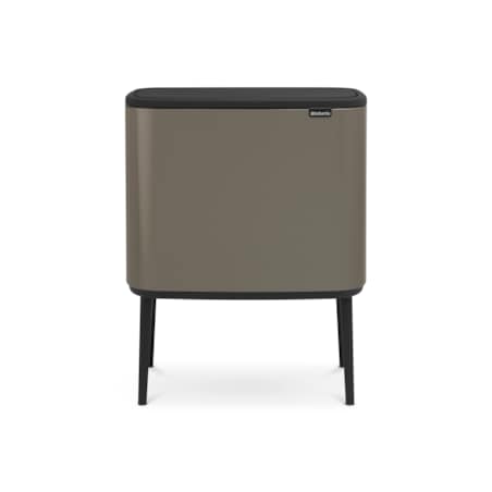 Kosz na śmieci Touch Bin Bo 3 x 11l platin 316104