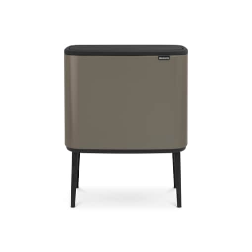 Kosz na śmieci Touch Bin Bo 3 x 11l platin 316104