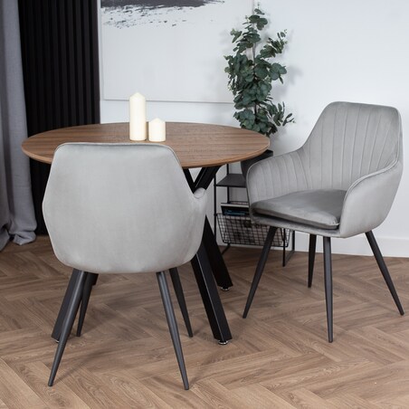 Krzesło tapicerowane do salonu jadalni welurowe pikowane