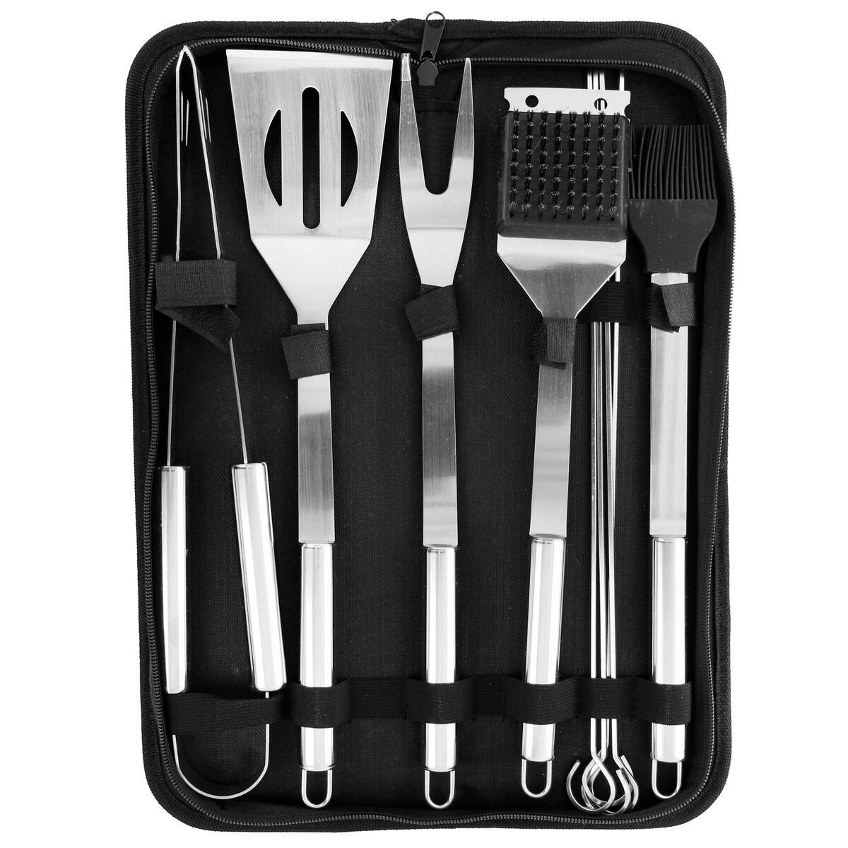 Brunbeste zestaw przyborów do grilla w etui 28499