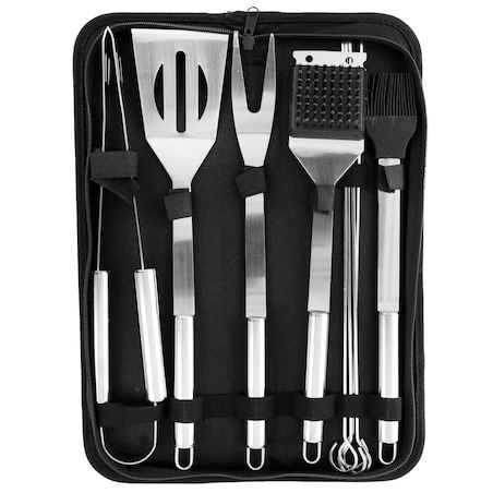 Brunbeste zestaw przyborów do grilla w etui 28499