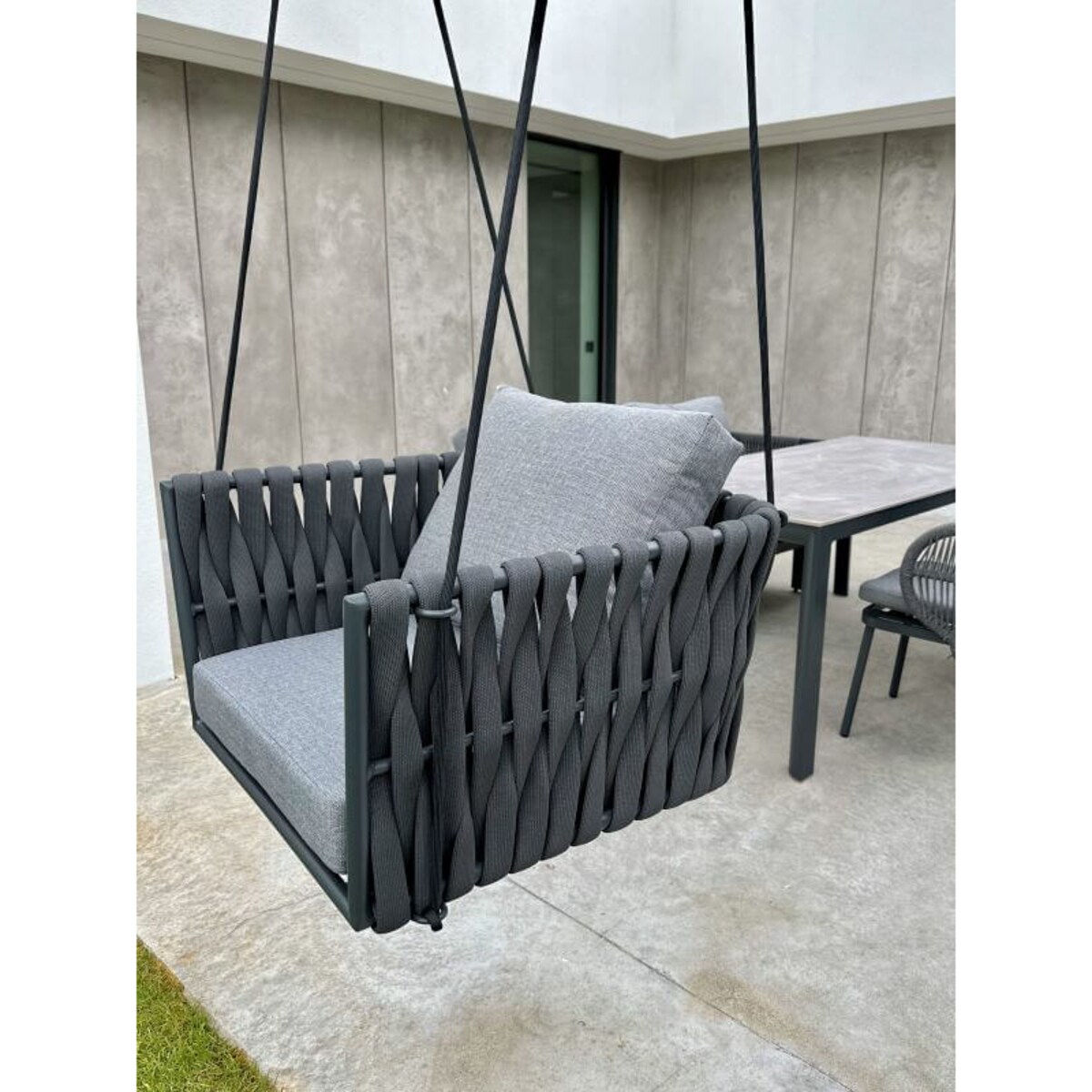 ALUMINIOWA HUŚTAWKA POJEDYNCZA FABIO