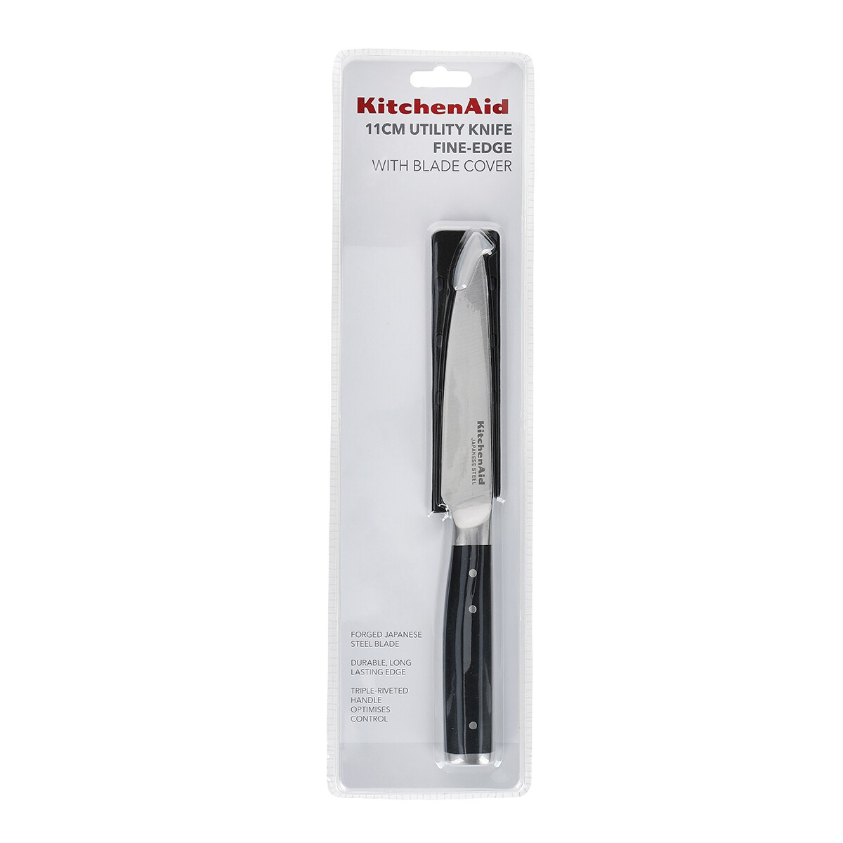 KitchenAid noż kuchenny 11 cm z osłonką