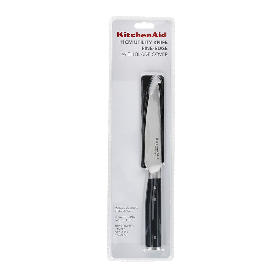 KitchenAid noż kuchenny 11 cm z osłonką
