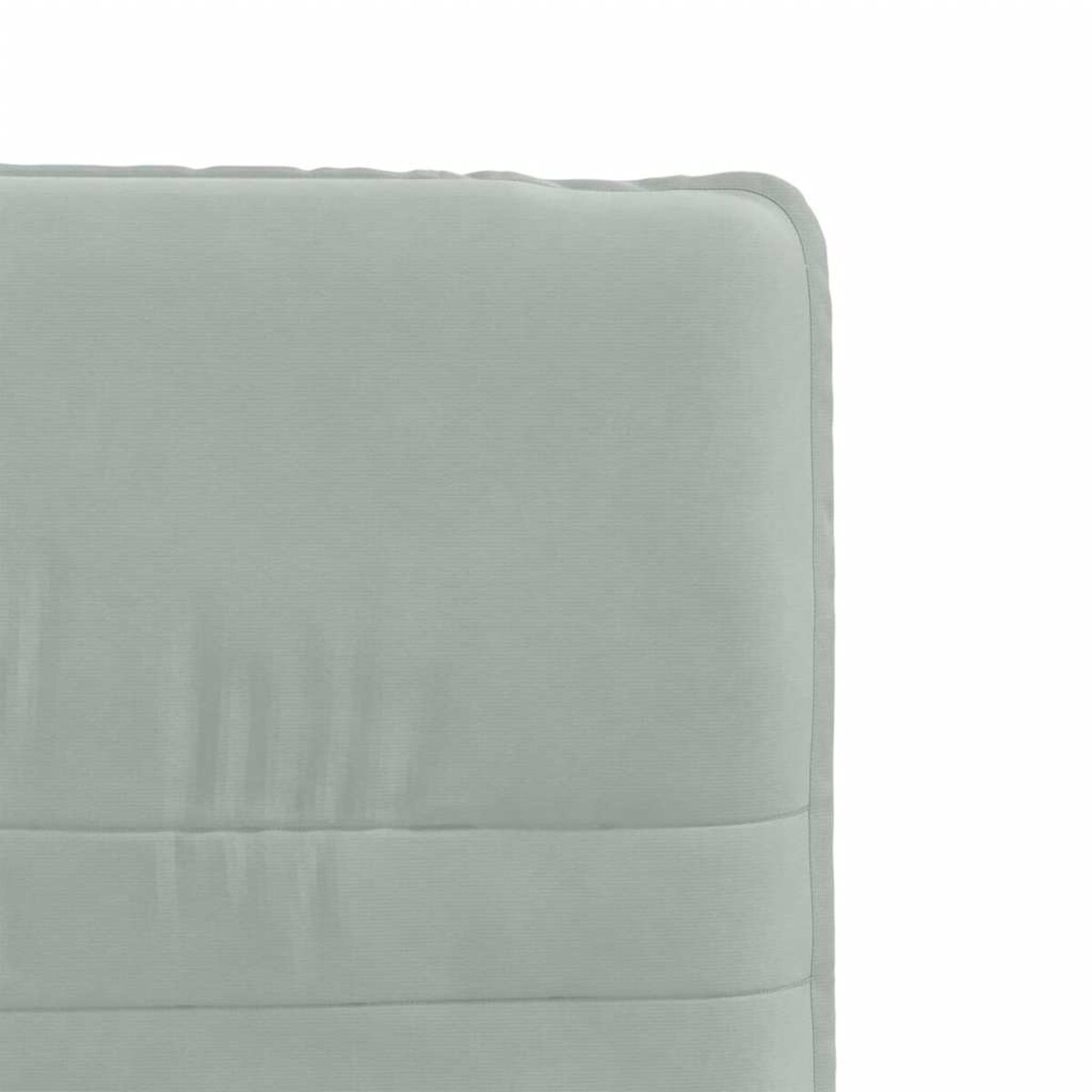 vidaXL Krzesła stołowe, 2 szt., jasnoszare, aksamitne