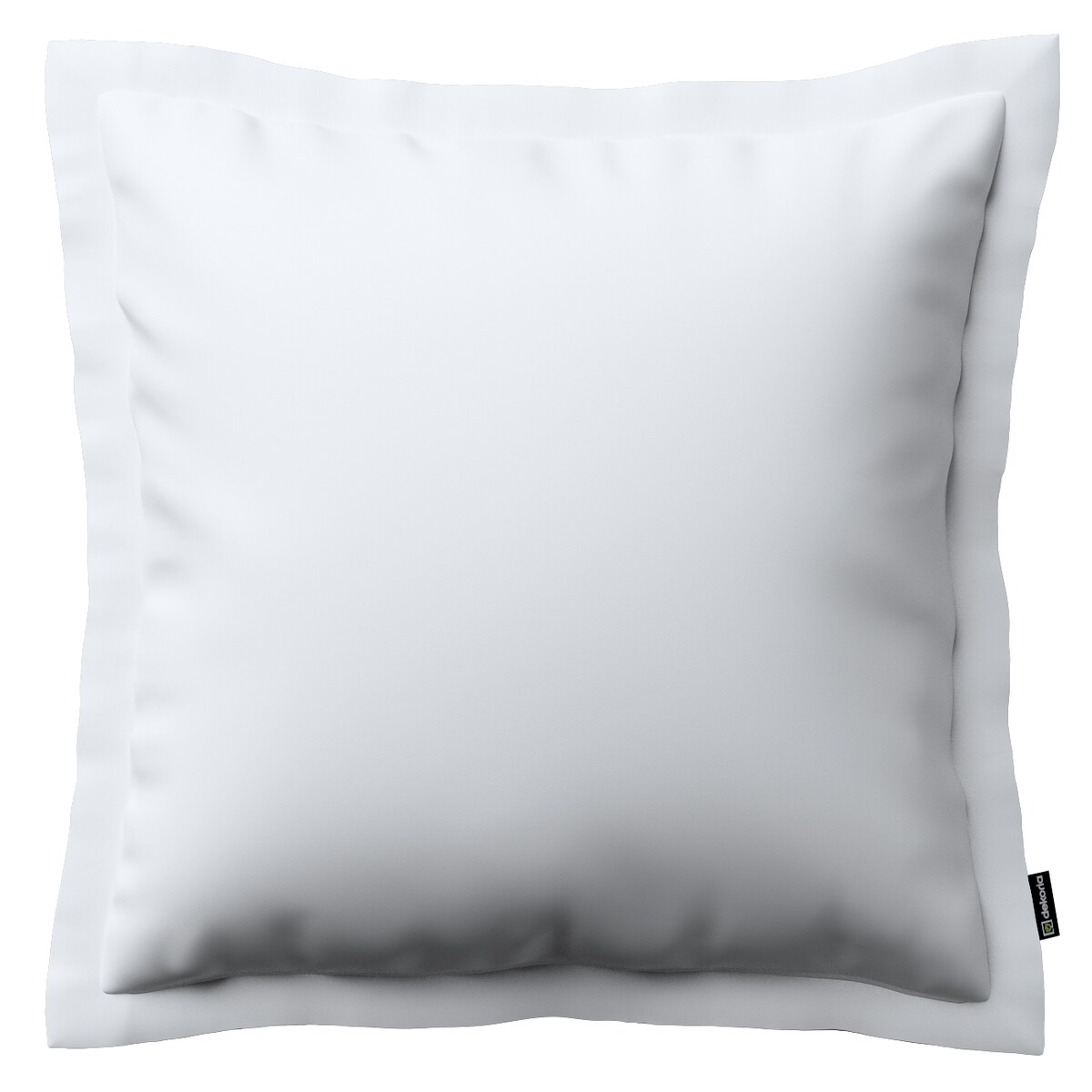 Poszewka Mona na poduszkę 45x45 biały z połyskiem