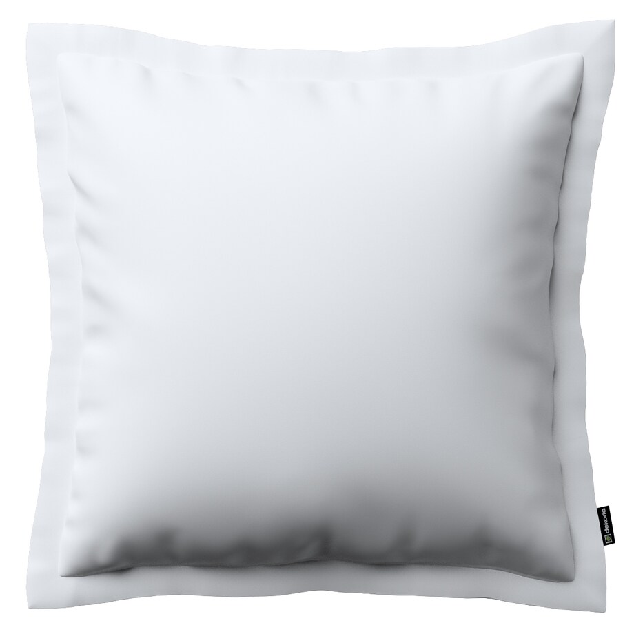Poszewka Mona na poduszkę 45x45 biały z połyskiem