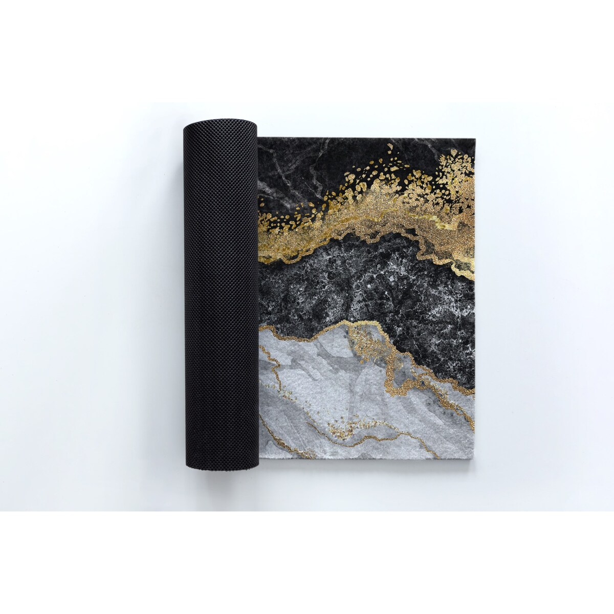 Wycieraczka zewnętrzna XXL Złoty marmur 150x100cm