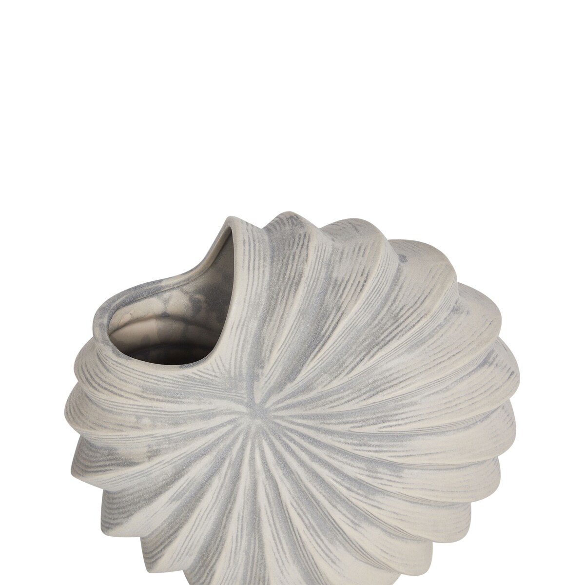 Kamionka Wazon na kwiaty 28 cm Biały SCUP