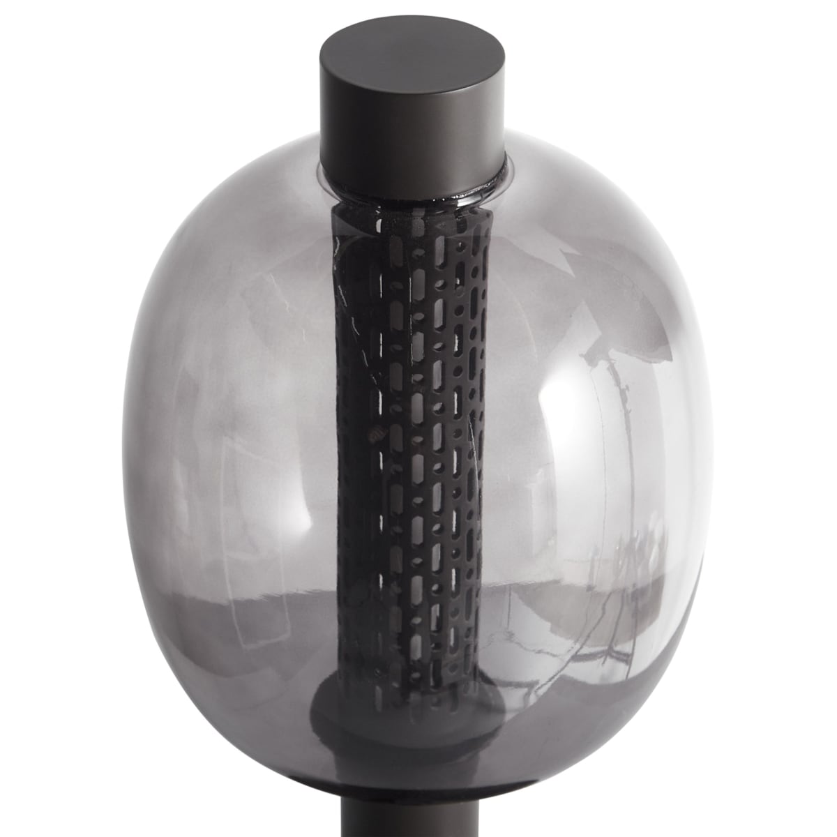 Bezprzewodowa lampa stołowa LED PULANGI Ze ściemniaczem Metal Czarny