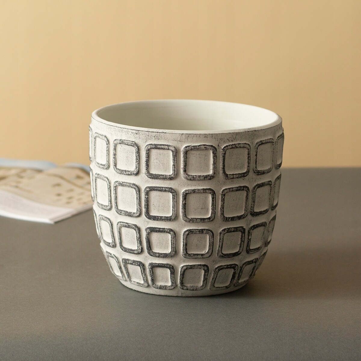 DONICA DAKO ceramiczna biała śr. 17cm