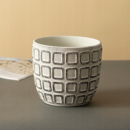 DONICA DAKO ceramiczna biała śr. 17cm