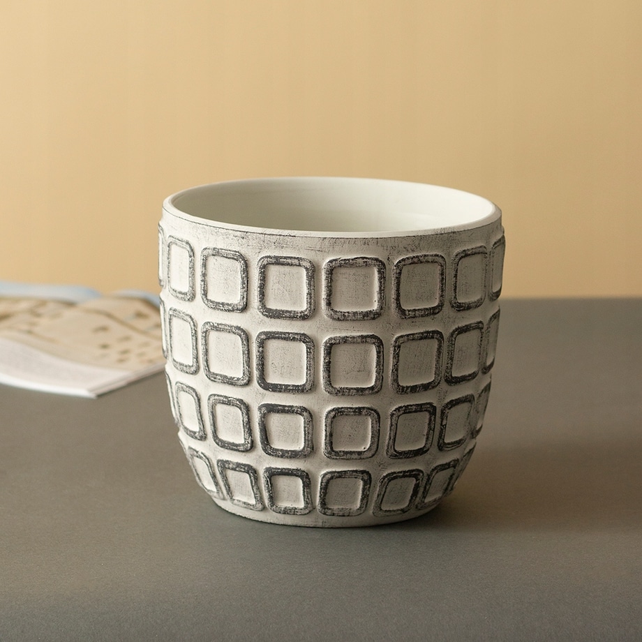 DONICA DAKO ceramiczna biała śr. 17cm