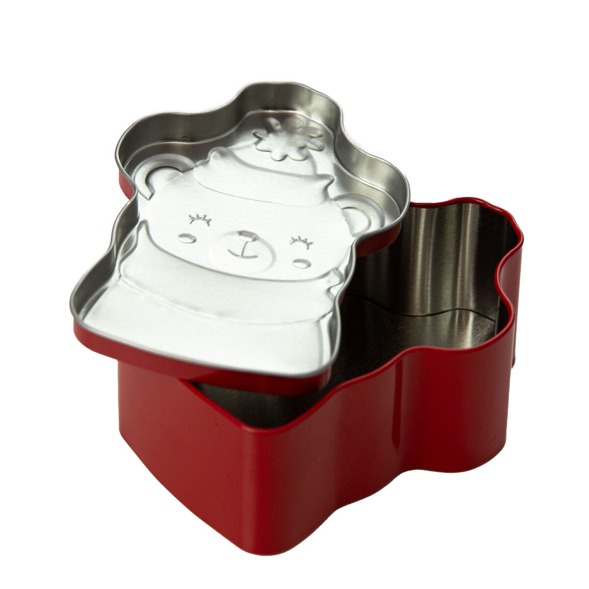 Puszka Na Pierniki Ciastka Herbatę Świąteczna Boże Narodzenie 9X13 Cm Miś