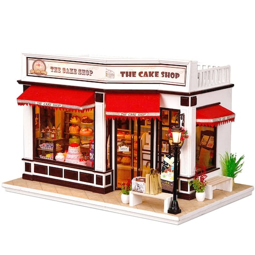Miniaturowy domek - Paryska piekarnia