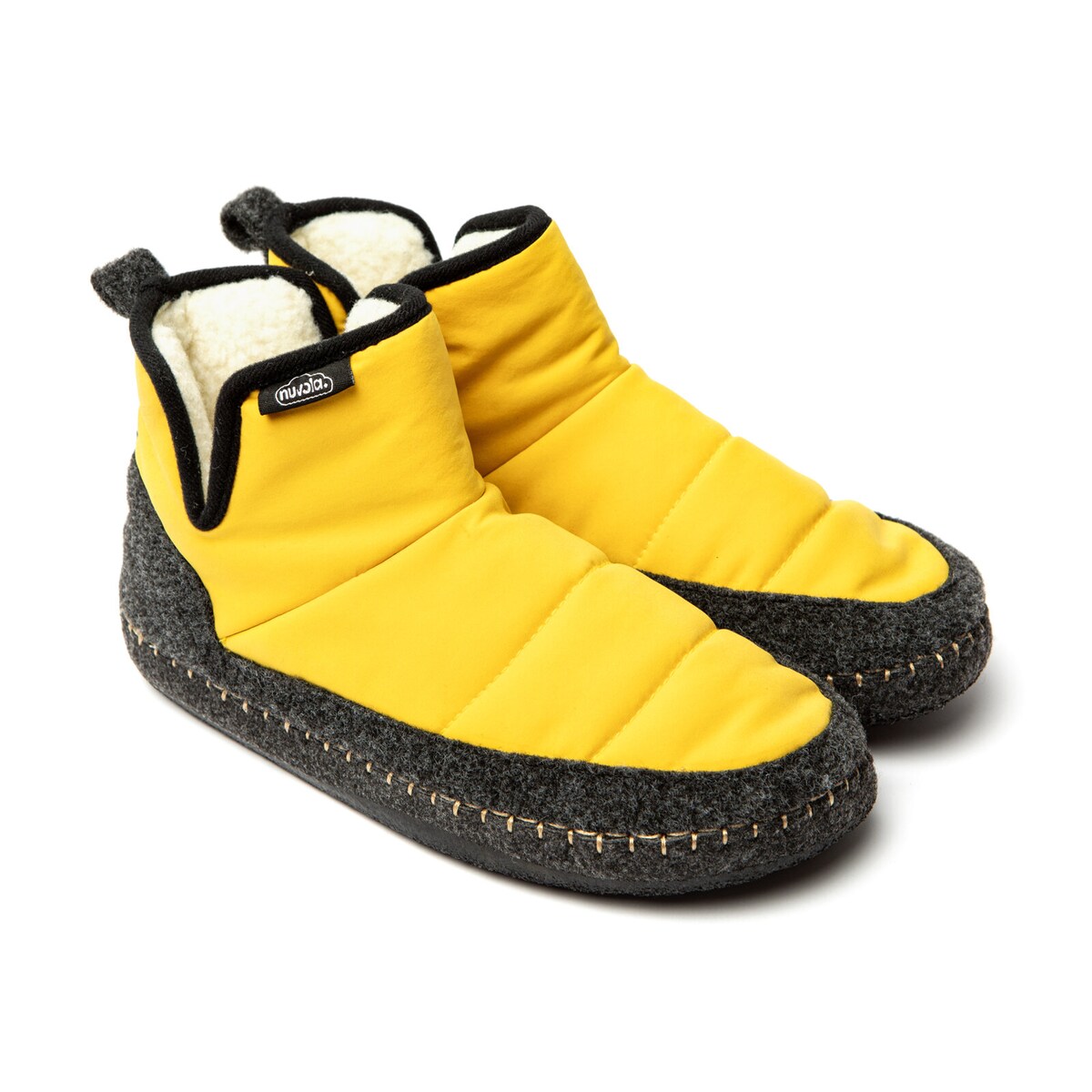 Nuvola Boot New Wool Mustard 42