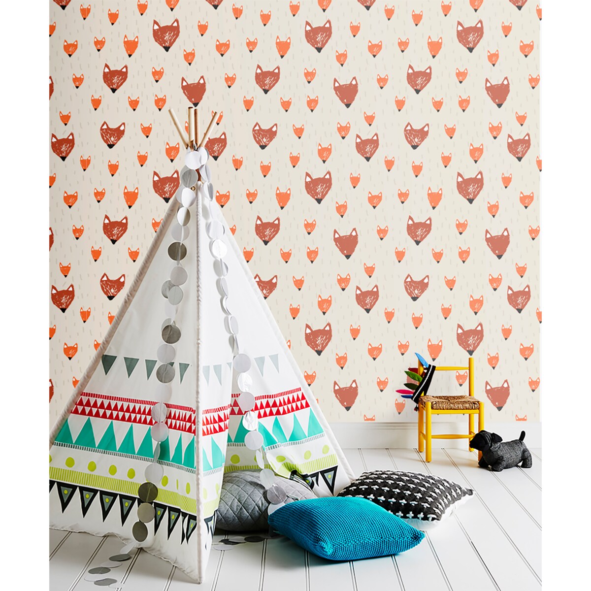 Tapeta Lisie sprawy, 416x254cm