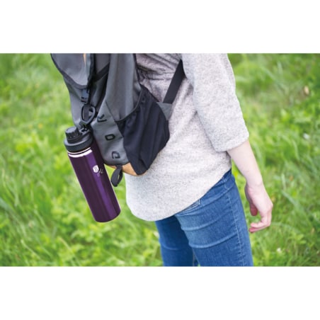 Sportowa butelka termiczna 720ml BERLINGER HAUS Purple Eclipse