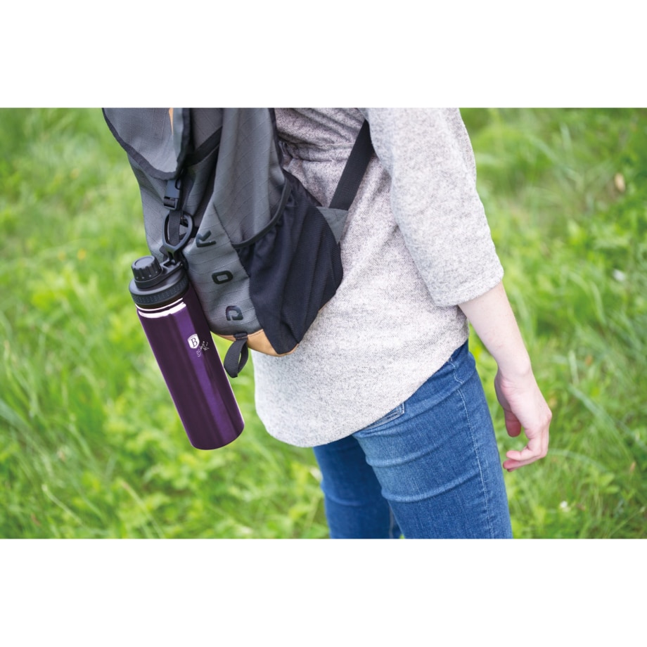 Sportowa butelka termiczna 720ml BERLINGER HAUS Purple Eclipse