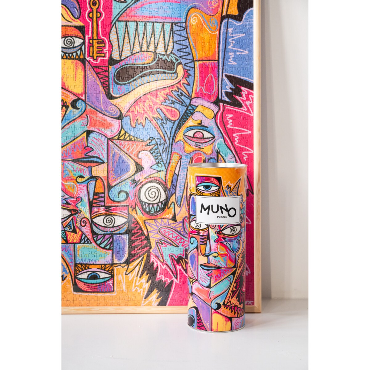 Muno Puzzle "Golden Teacher" by Nikodem Szewczyk Puzzle 2000 el. w ozdobnej tubie