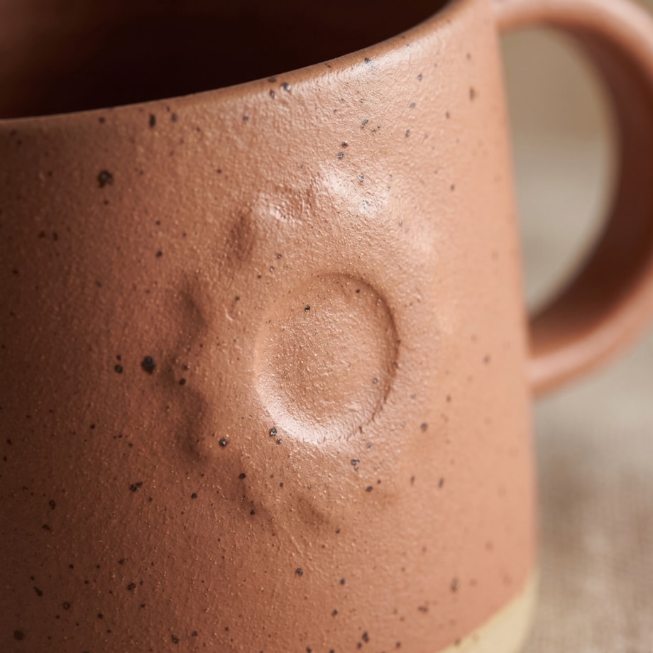 Kubek ceramiczny 360 ml handmade z Polski HU.KA Mano M