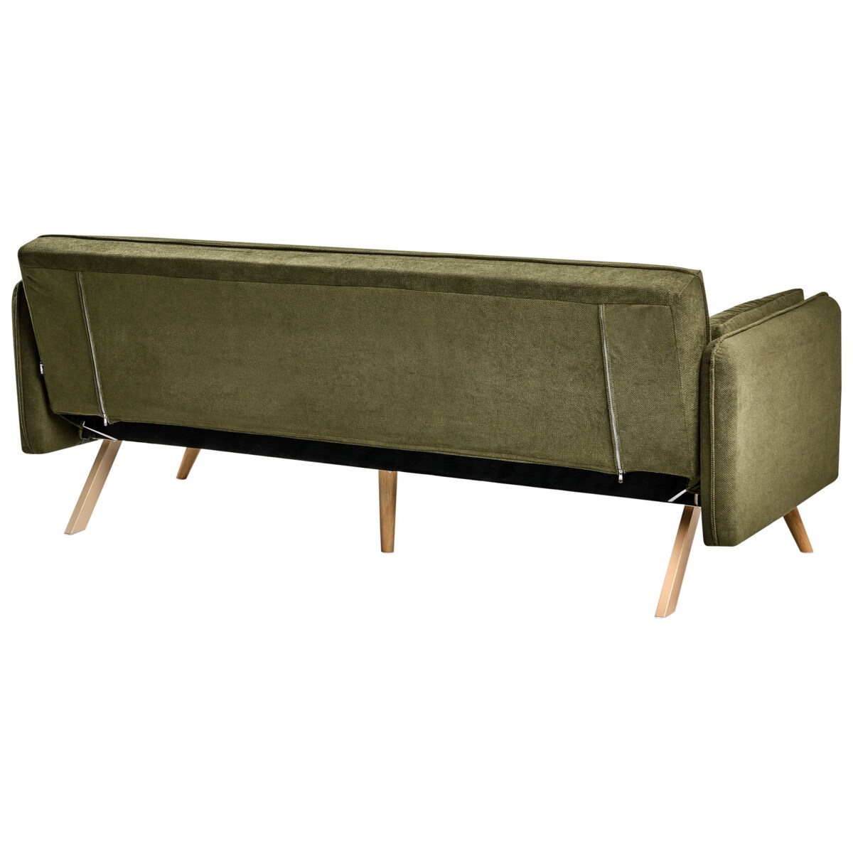 Sofa rozkładana ASAA Zielony