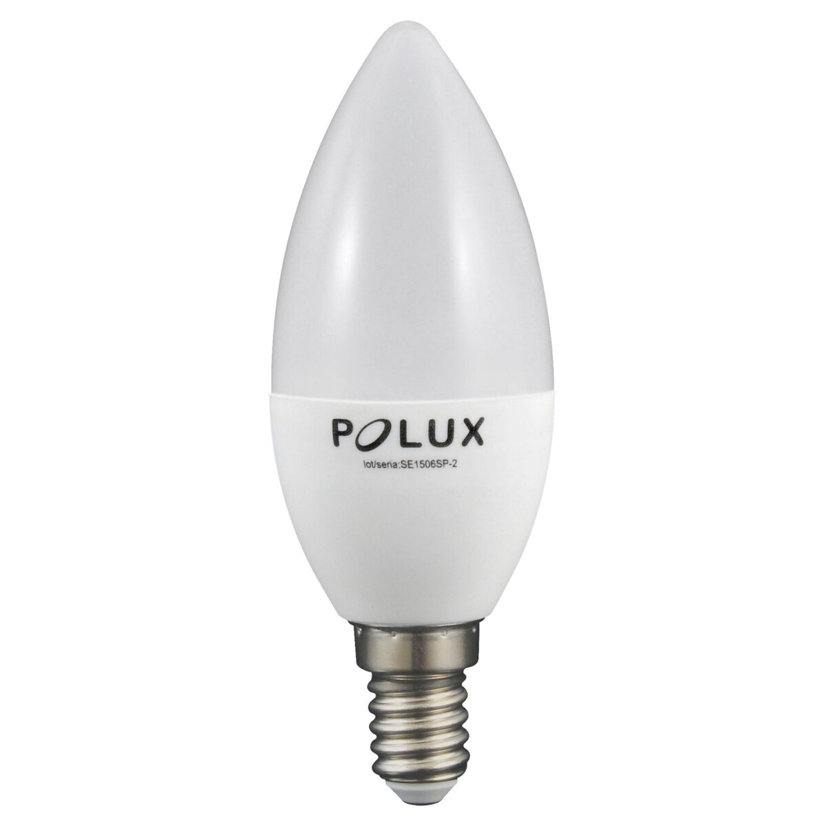 Neutralna żarówka LED 312129 6,3W E14 świeca 4000K biała neutralna, POLUX