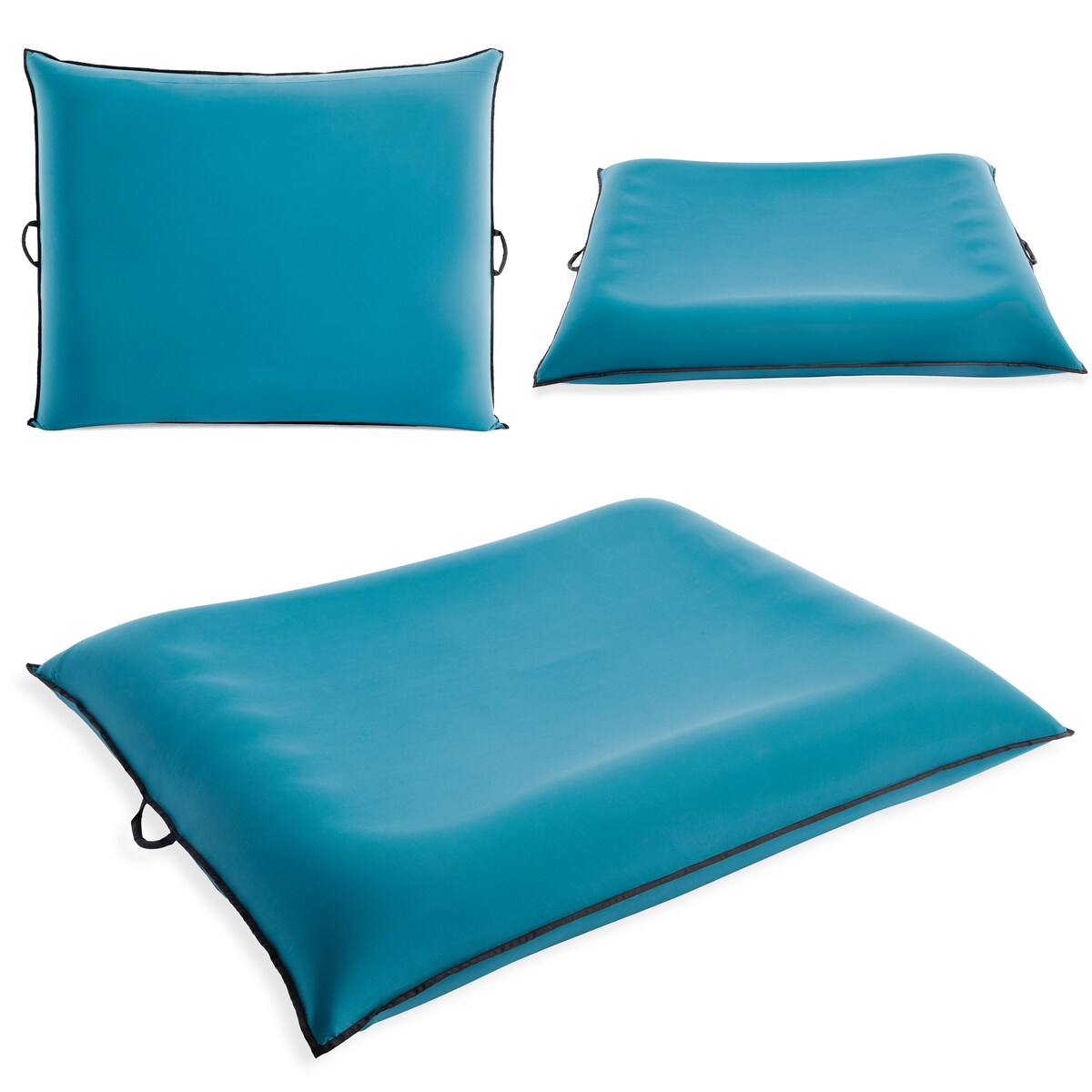 Dmuchany materac plażowy luxe lounge wielka poducha Intex 56794-01