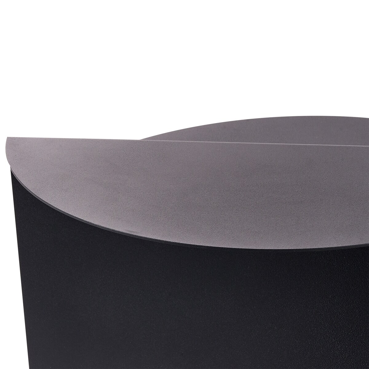 Stolik pomocniczy TAGGART Metal Czarny