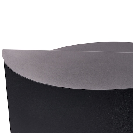 Stolik pomocniczy TAGGART Metal Czarny